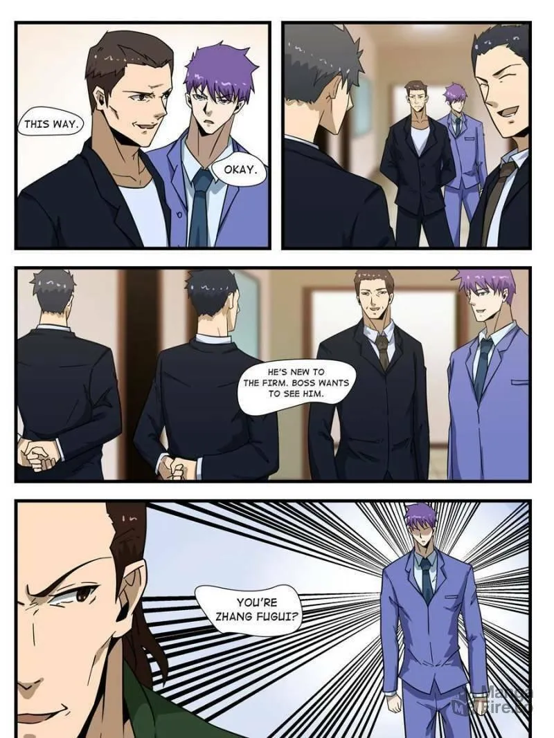 Penetrating Vision Chapter 295 page 15 - 