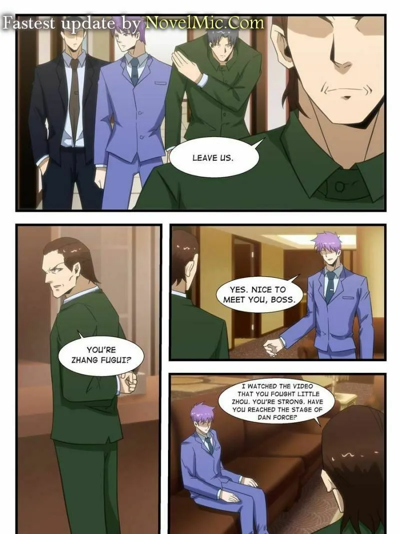 Penetrating Vision Chapter 296 page 1 - 