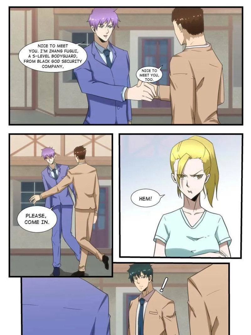 Penetrating Vision Chapter 296 page 11 - 