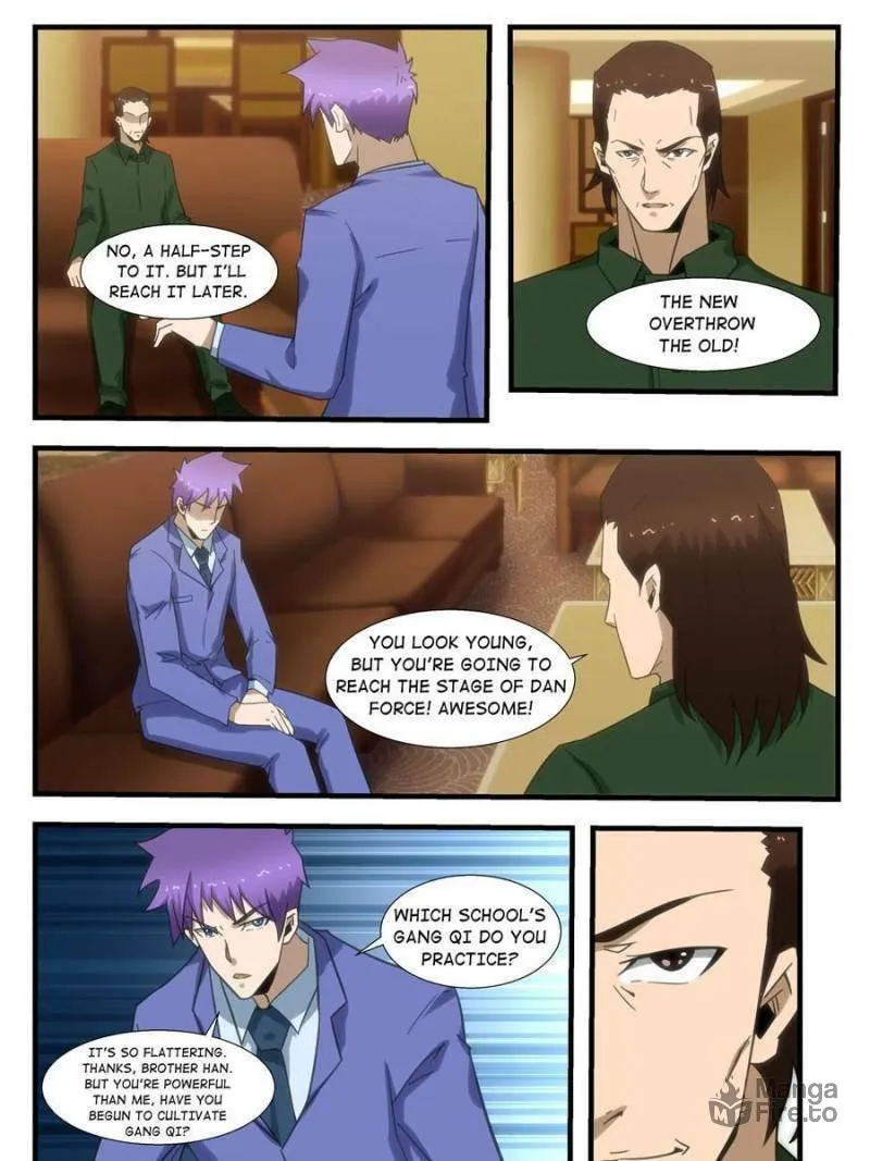 Penetrating Vision Chapter 296 page 3 - 