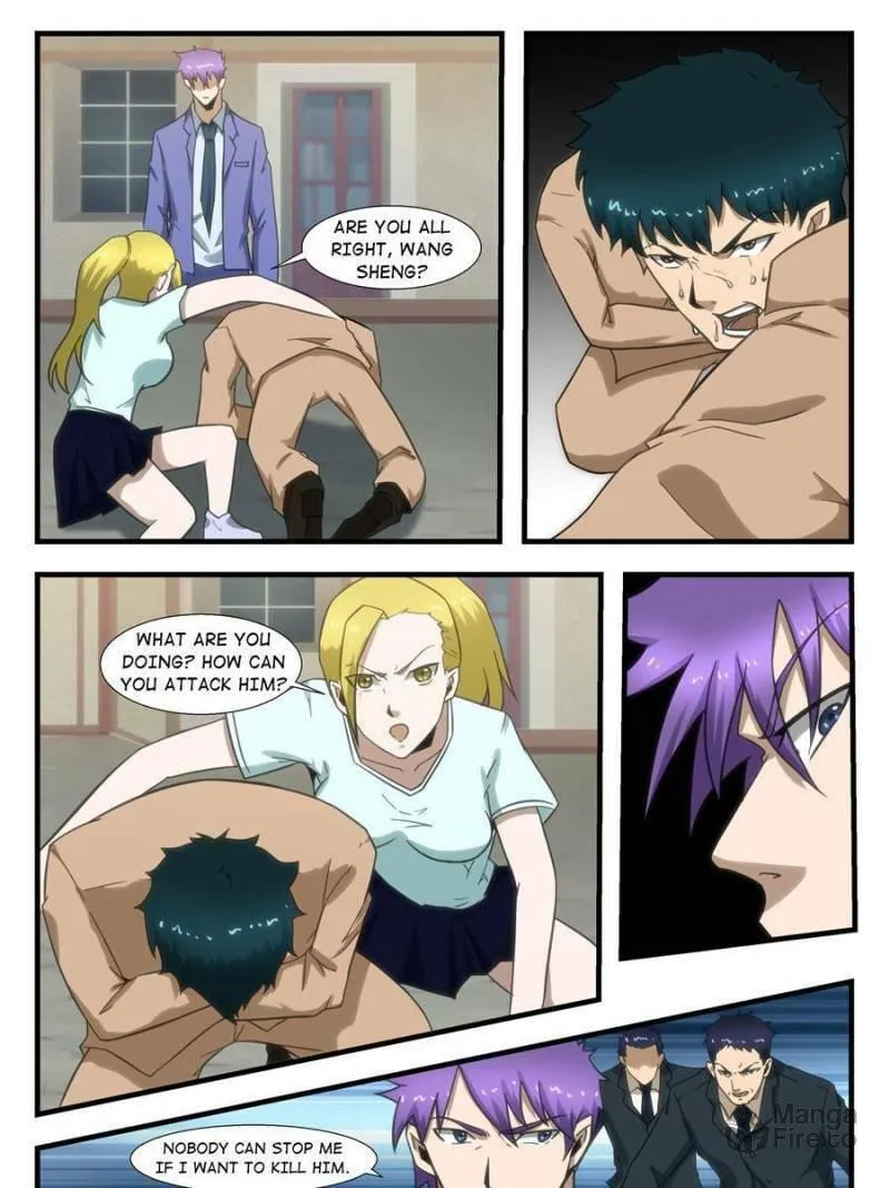 Penetrating Vision Chapter 296 page 21 - 