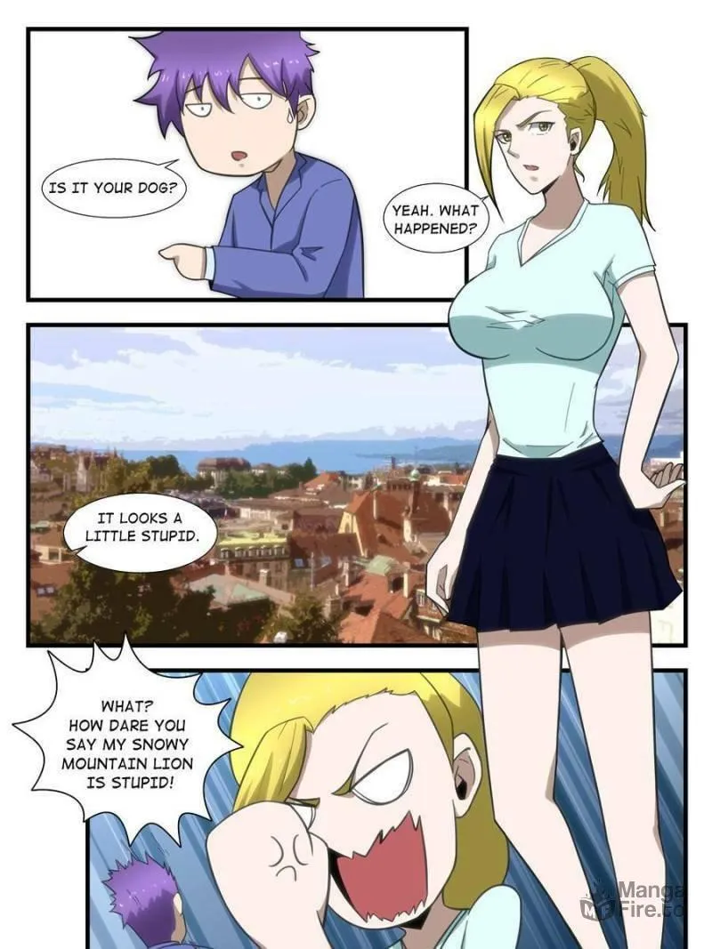 Penetrating Vision Chapter 296 page 9 - 