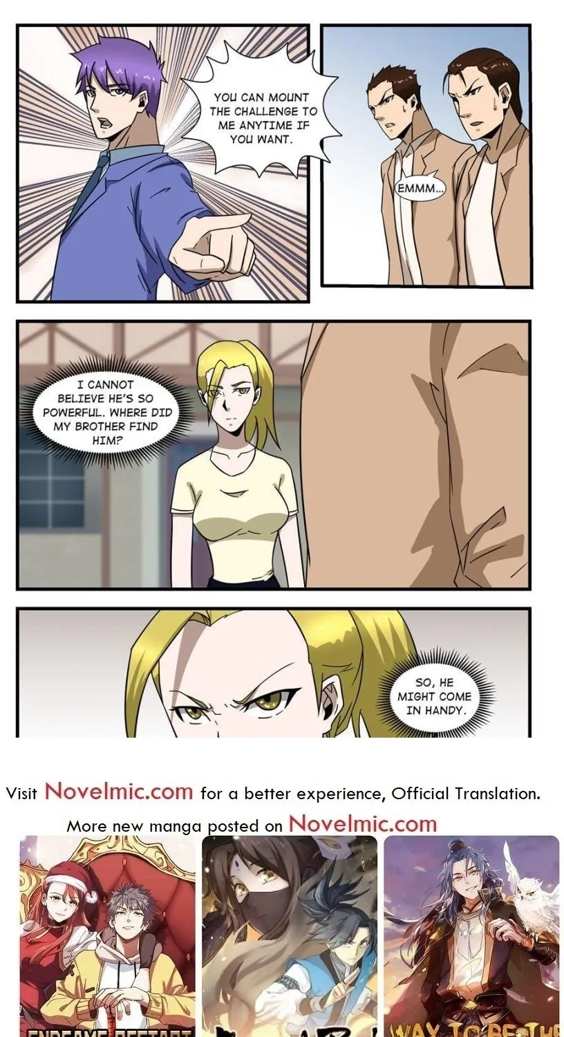 Penetrating Vision Chapter 297 page 15 - 