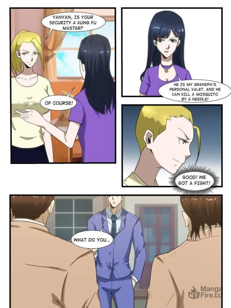 Penetrating Vision Chapter 297 page 3 - 