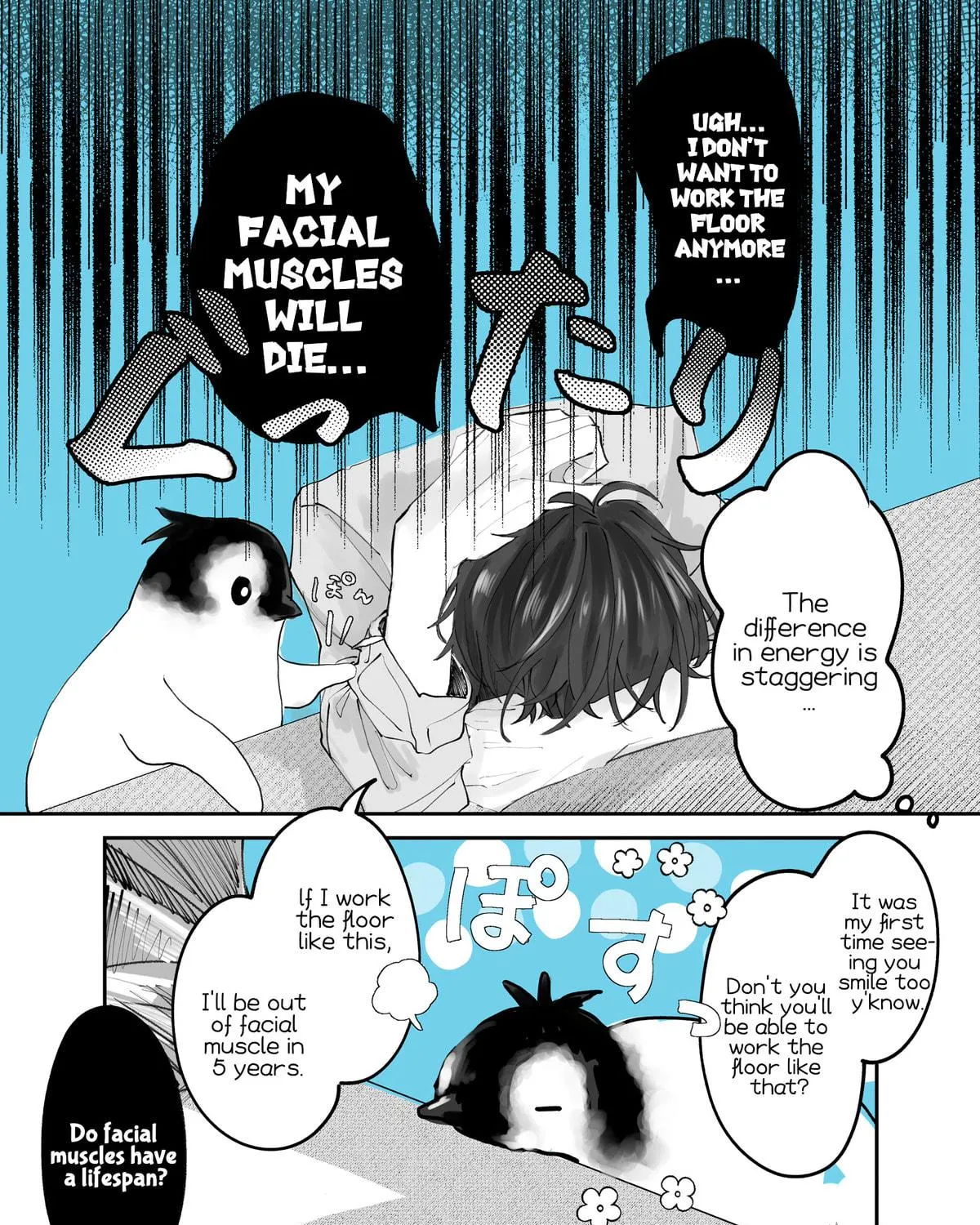 Penguin Kissa wa Kyo mo Seiten Chapter 2 page 19 - 
