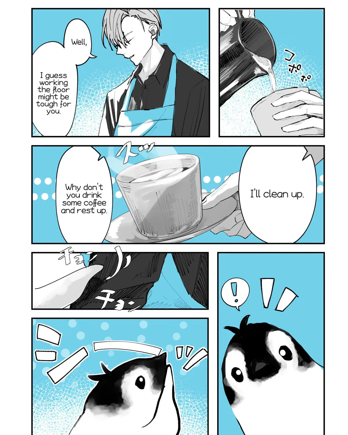 Penguin Kissa wa Kyo mo Seiten Chapter 2 page 21 - 