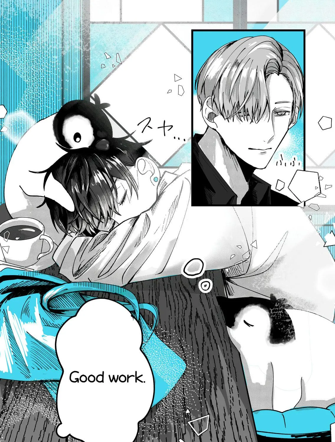 Penguin Kissa wa Kyo mo Seiten Chapter 2 page 23 - 