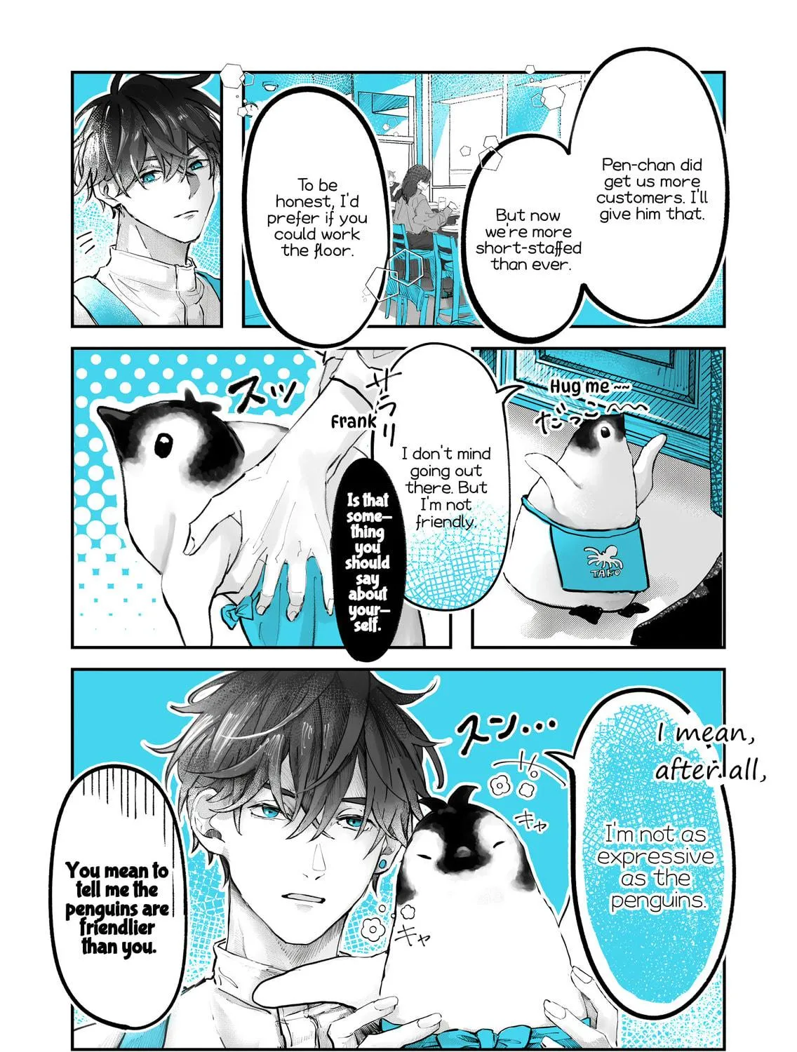 Penguin Kissa wa Kyo mo Seiten Chapter 2 page 5 - 