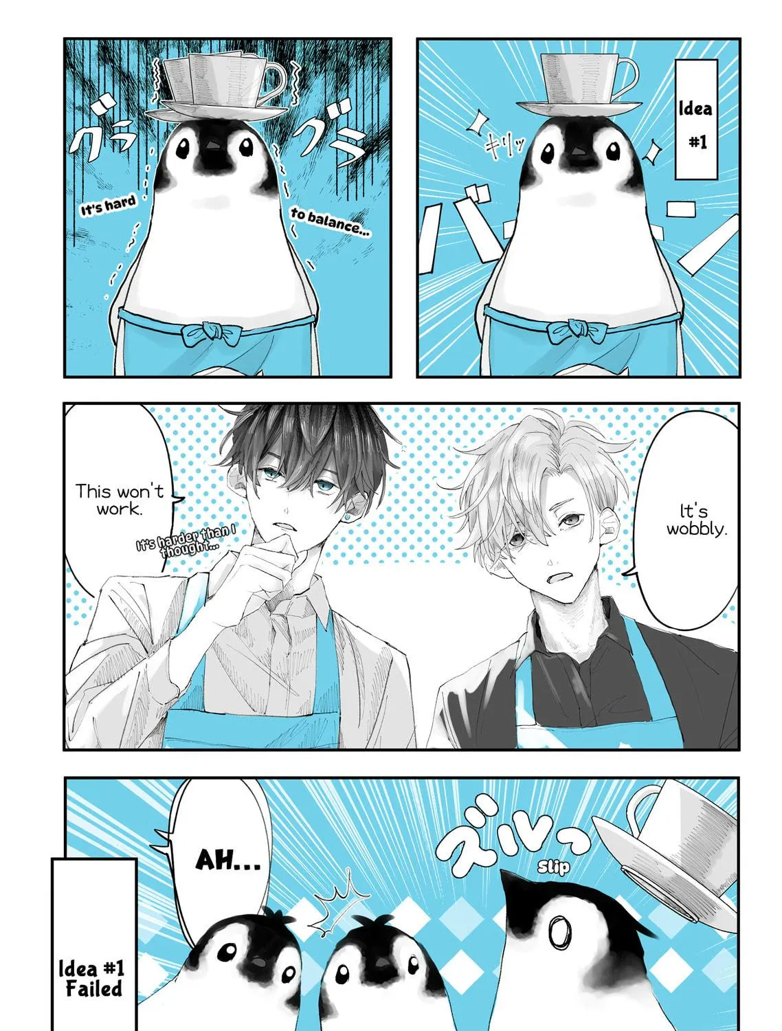 Penguin Kissa wa Kyo mo Seiten Chapter 3 page 5 - 