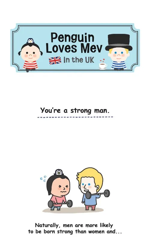 Penguin Loves Mev Chapter 100 page 1 - 