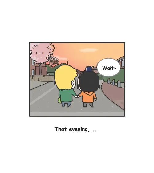Penguin Loves Mev Chapter 100 page 11 - 