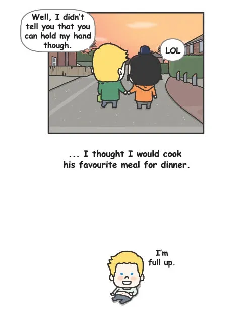 Penguin Loves Mev Chapter 100 page 12 - 