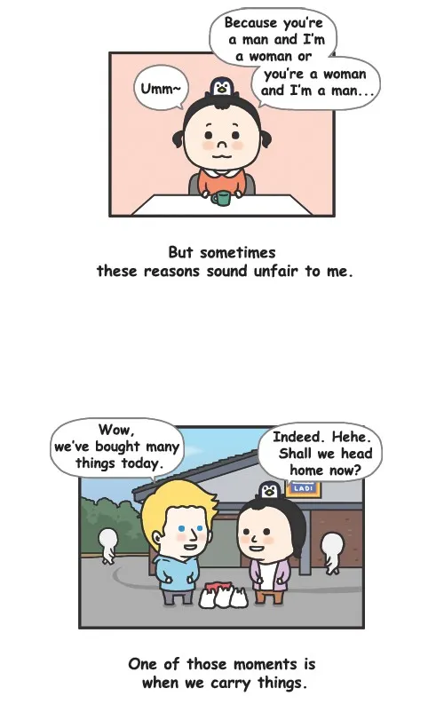 Penguin Loves Mev Chapter 100 page 3 - 