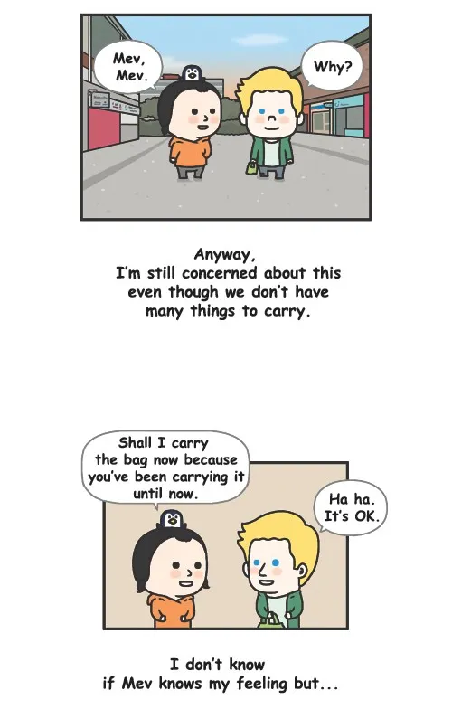 Penguin Loves Mev Chapter 100 page 6 - 
