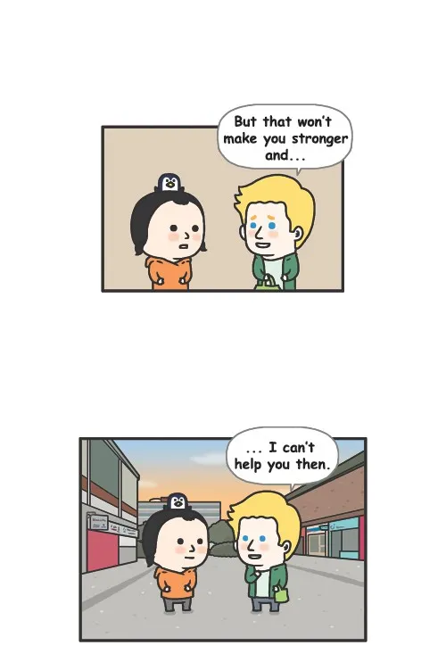 Penguin Loves Mev Chapter 100 page 9 - 