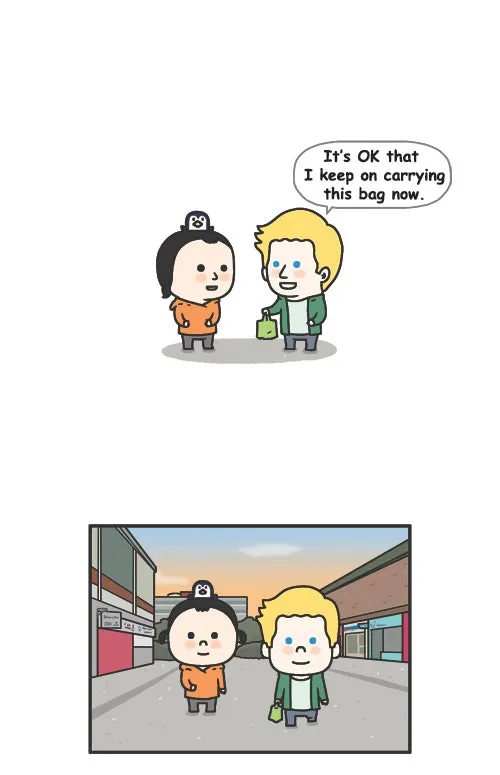 Penguin Loves Mev Chapter 100 page 10 - 