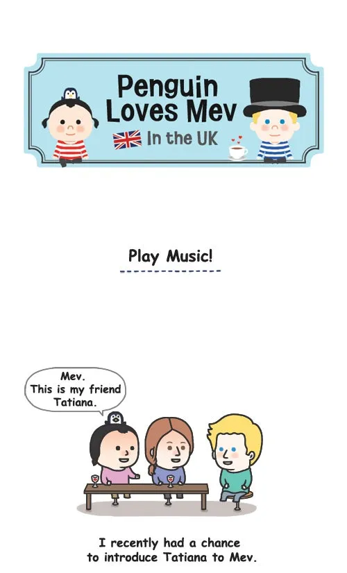 Penguin Loves Mev Chapter 101 page 1 - 