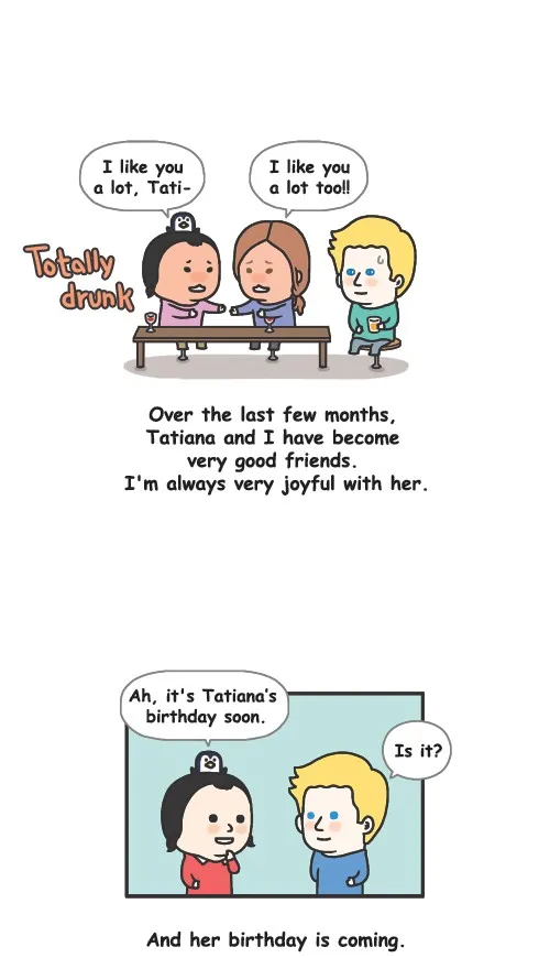 Penguin Loves Mev Chapter 101 page 2 - 