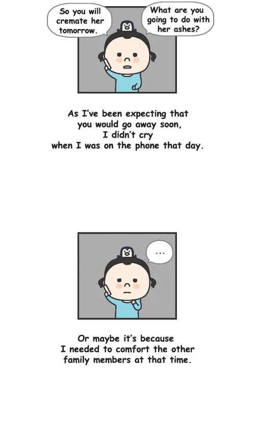 Penguin Loves Mev Chapter 102 page 12 - 