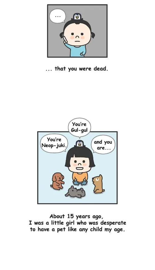Penguin Loves Mev Chapter 102 page 3 - 