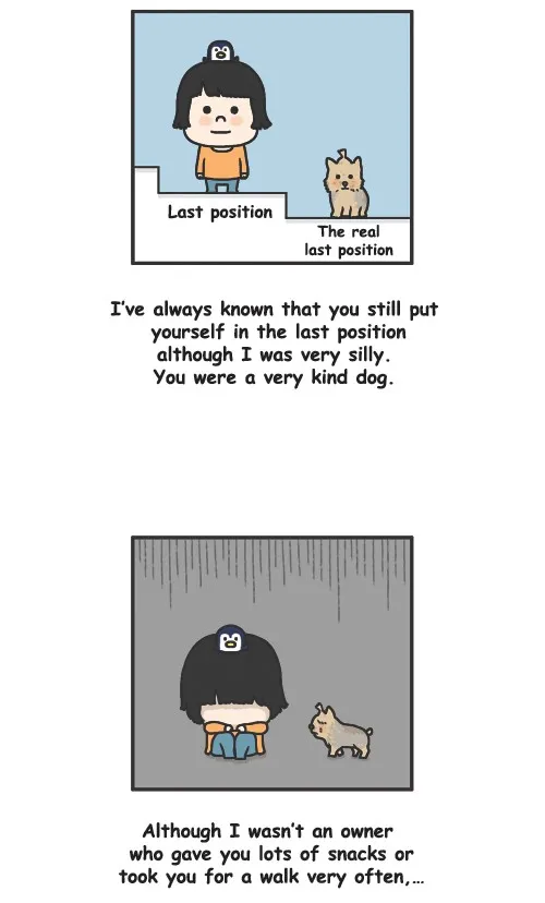 Penguin Loves Mev Chapter 102 page 8 - 