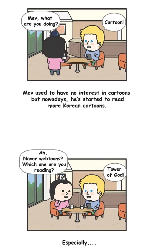 Penguin Loves Mev Chapter 103 page 2 - 