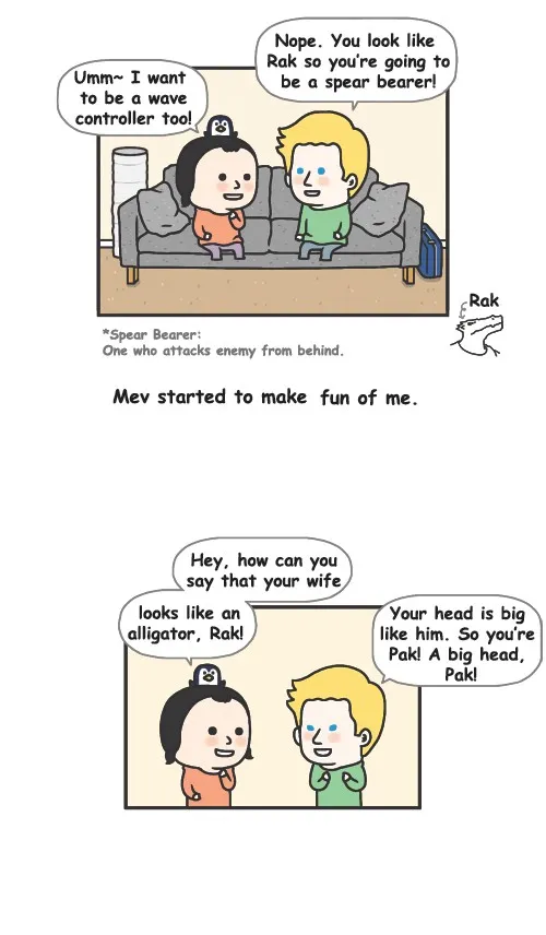 Penguin Loves Mev Chapter 103 page 11 - 