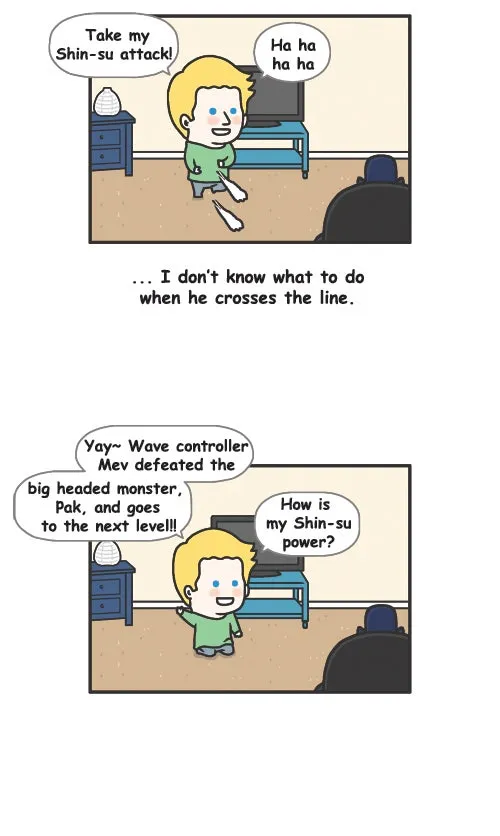 Penguin Loves Mev Chapter 103 page 13 - 