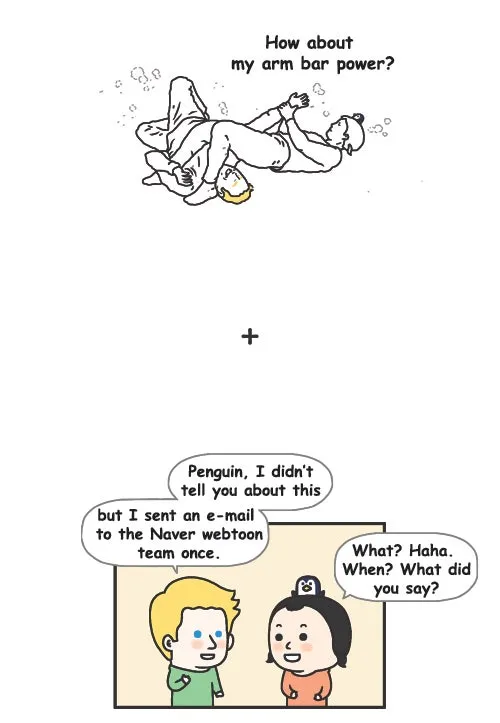Penguin Loves Mev Chapter 103 page 14 - 