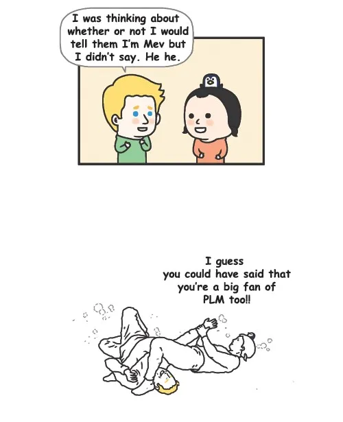 Penguin Loves Mev Chapter 103 page 16 - 