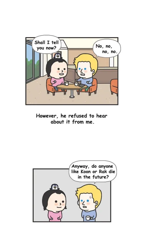 Penguin Loves Mev Chapter 103 page 6 - 