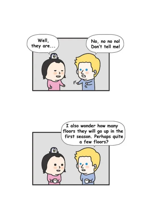 Penguin Loves Mev Chapter 103 page 7 - 
