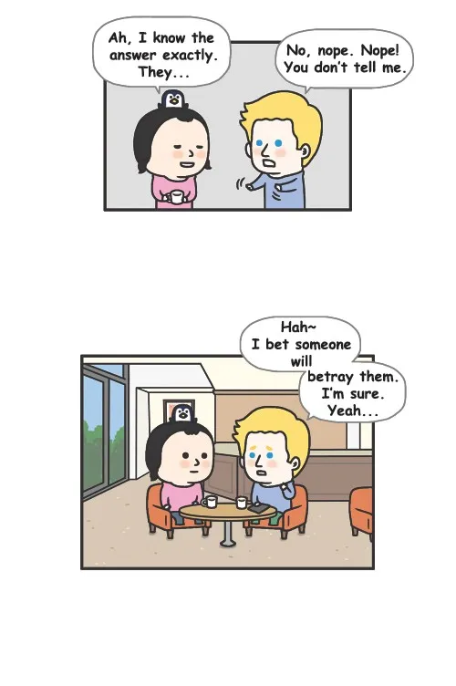 Penguin Loves Mev Chapter 103 page 8 - 