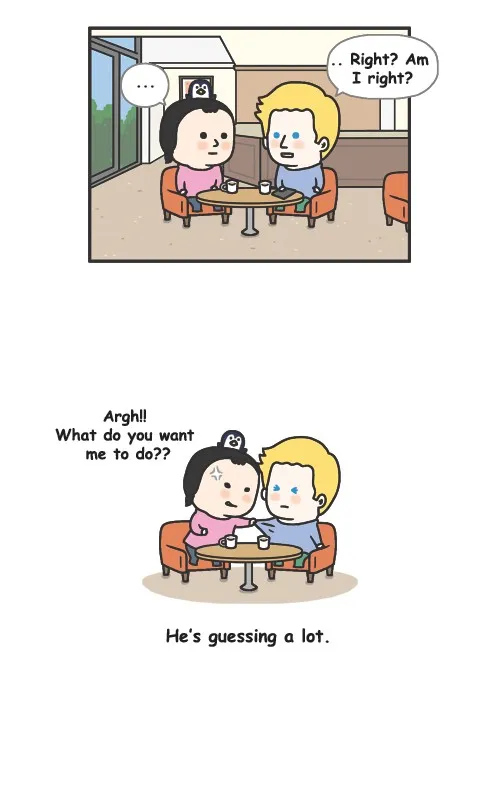 Penguin Loves Mev Chapter 103 page 9 - 