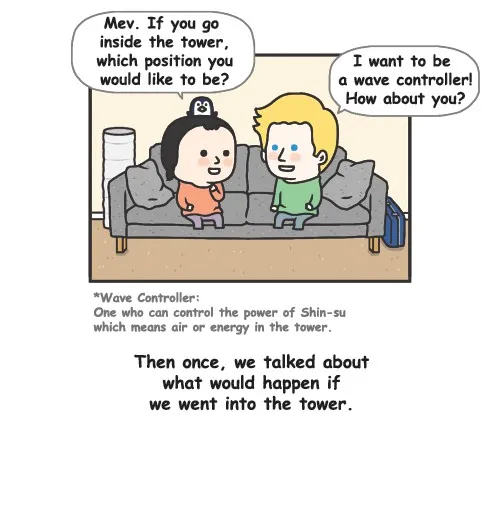 Penguin Loves Mev Chapter 103 page 10 - 