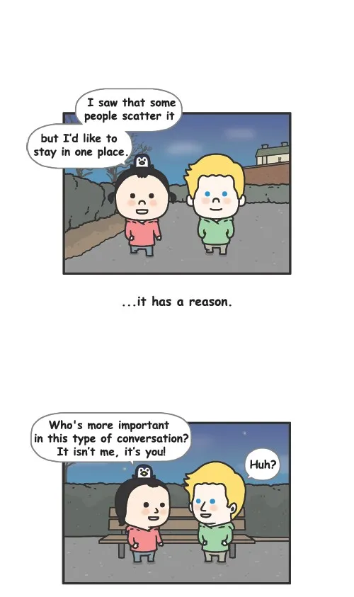 Penguin Loves Mev Chapter 104 page 3 - 