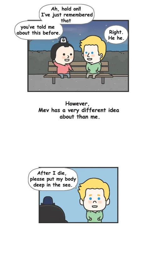 Penguin Loves Mev Chapter 104 page 5 - 