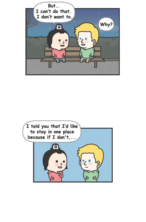 Penguin Loves Mev Chapter 104 page 7 - 