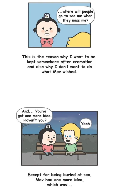 Penguin Loves Mev Chapter 104 page 8 - 