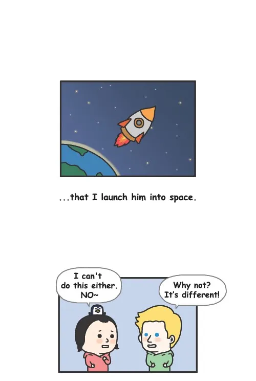 Penguin Loves Mev Chapter 104 page 9 - 