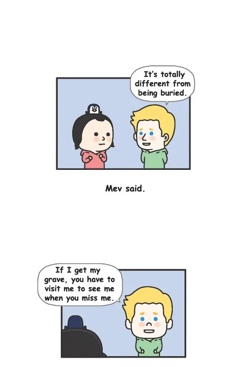 Penguin Loves Mev Chapter 104 page 10 - 