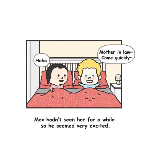 Penguin Loves Mev Chapter 105 page 2 - 