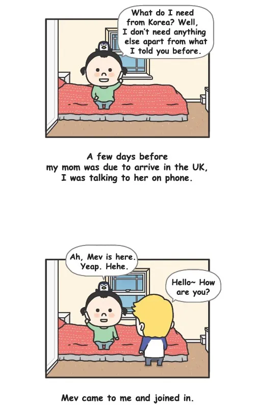 Penguin Loves Mev Chapter 105 page 3 - 