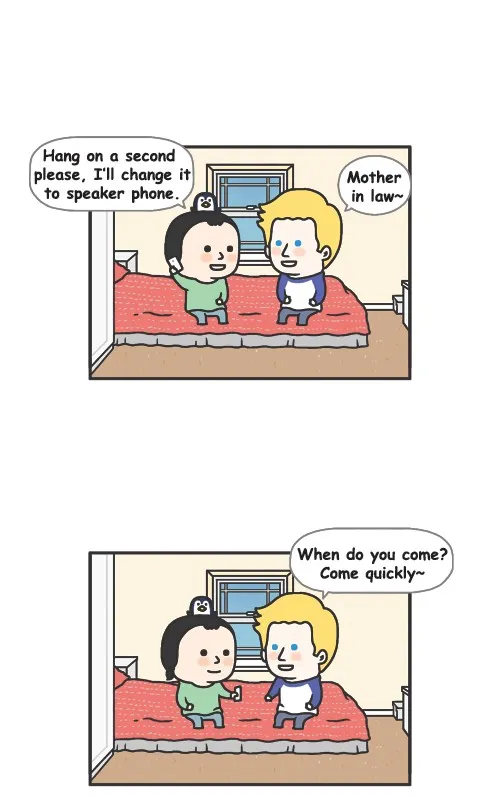 Penguin Loves Mev Chapter 105 page 4 - 