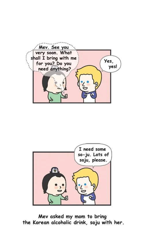 Penguin Loves Mev Chapter 105 page 5 - 