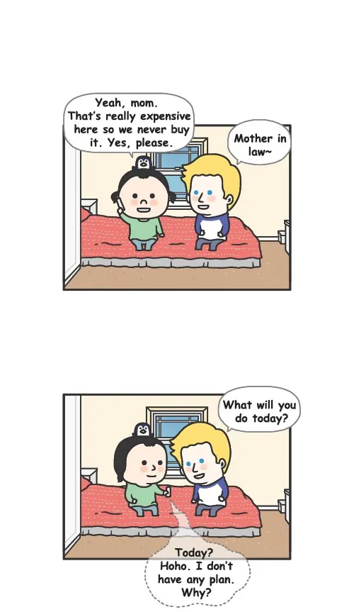 Penguin Loves Mev Chapter 105 page 6 - 