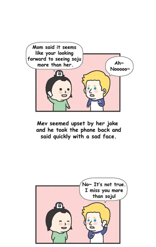 Penguin Loves Mev Chapter 105 page 8 - 
