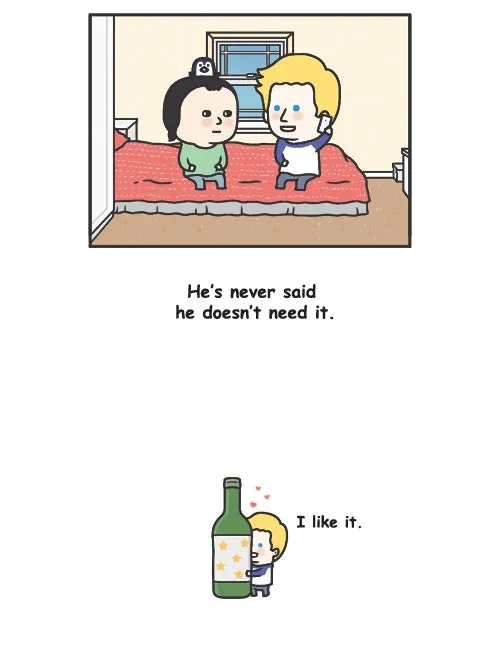 Penguin Loves Mev Chapter 105 page 10 - 