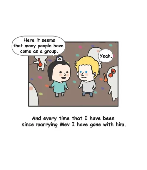 Penguin Loves Mev Chapter 106 page 2 - 