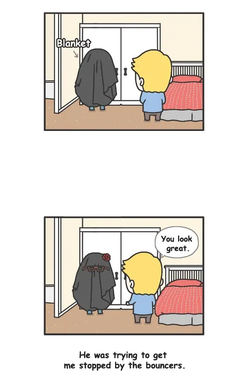 Penguin Loves Mev Chapter 106 page 11 - 